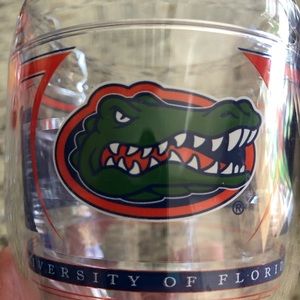 Tervis Florida Gators wine glasses.